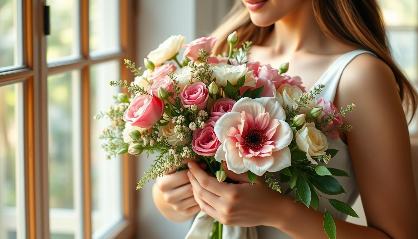 Seasonal flower arrangements