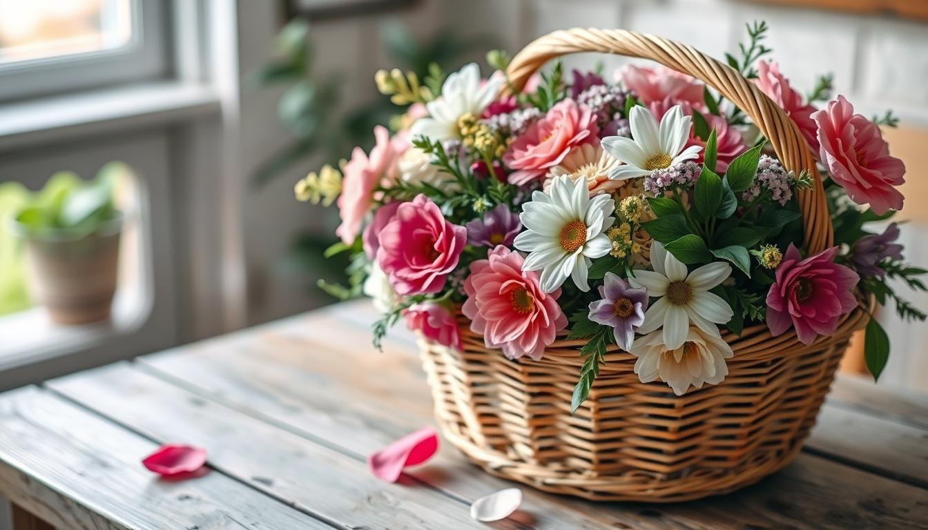 Flower care and styling tips