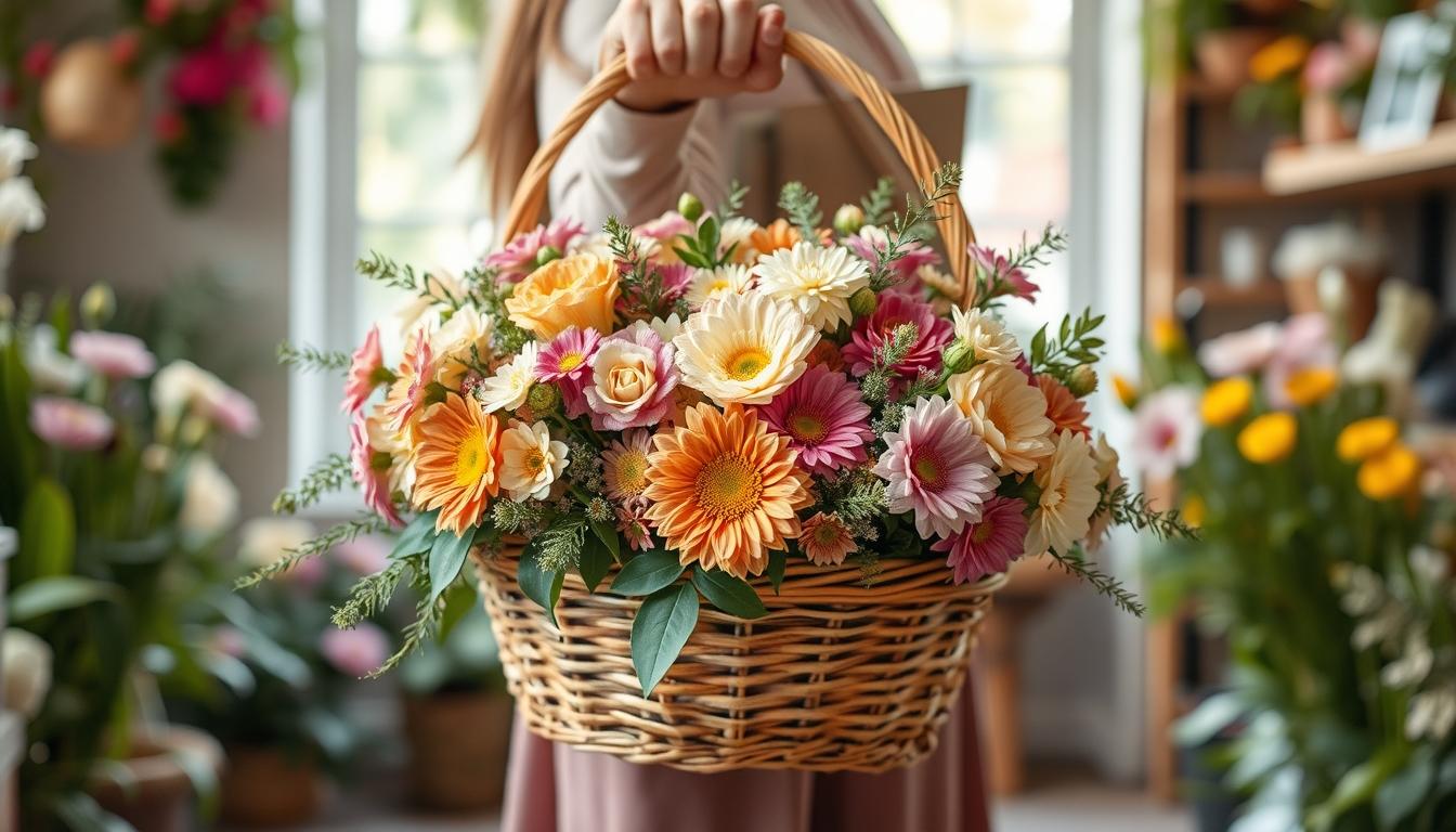 Caring for fresh cut flowers